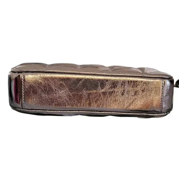 New With Tags Coach KIRA Crossbody, V5/Anthracite - Picture 3 of 10